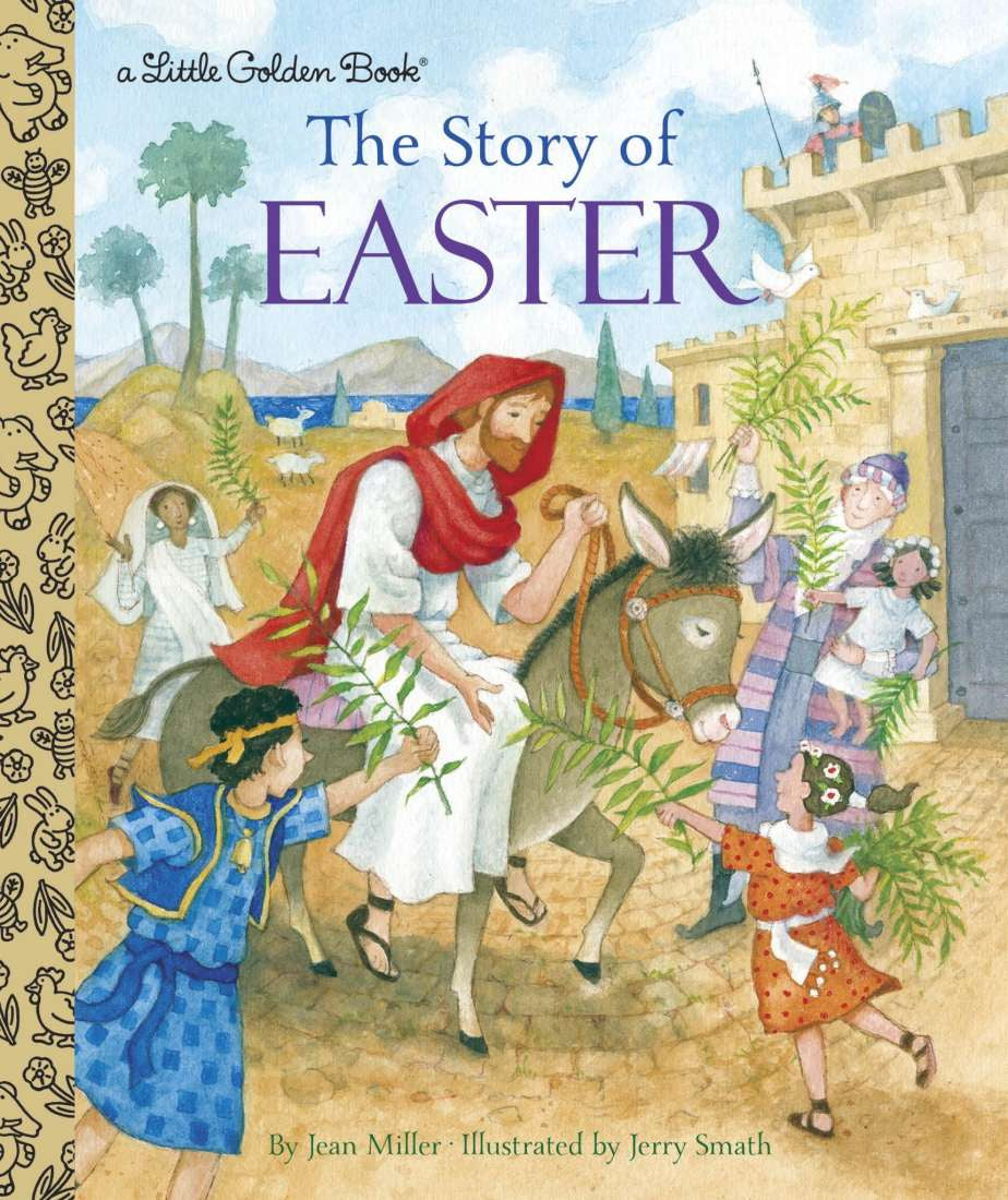 Little Golden Book The Story Of Easter
