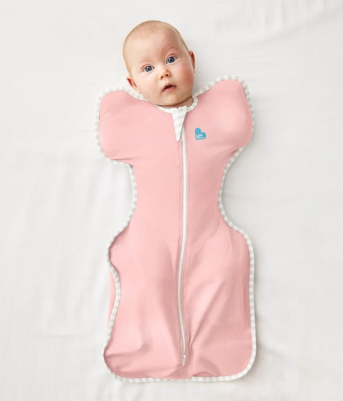 Love To Dream SWADDLE UP™ Original 1.0 TOG DUSTY PINK
