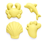 Scrunch Sand Moulds
