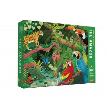 Save the Planet Puzzle and Book Set - The Amazon