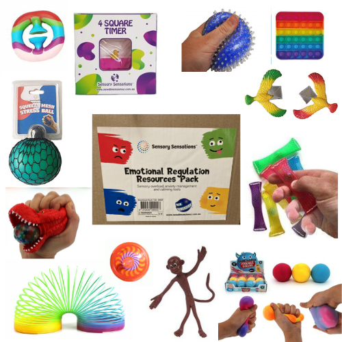 Emotional Regulation Resources Pack