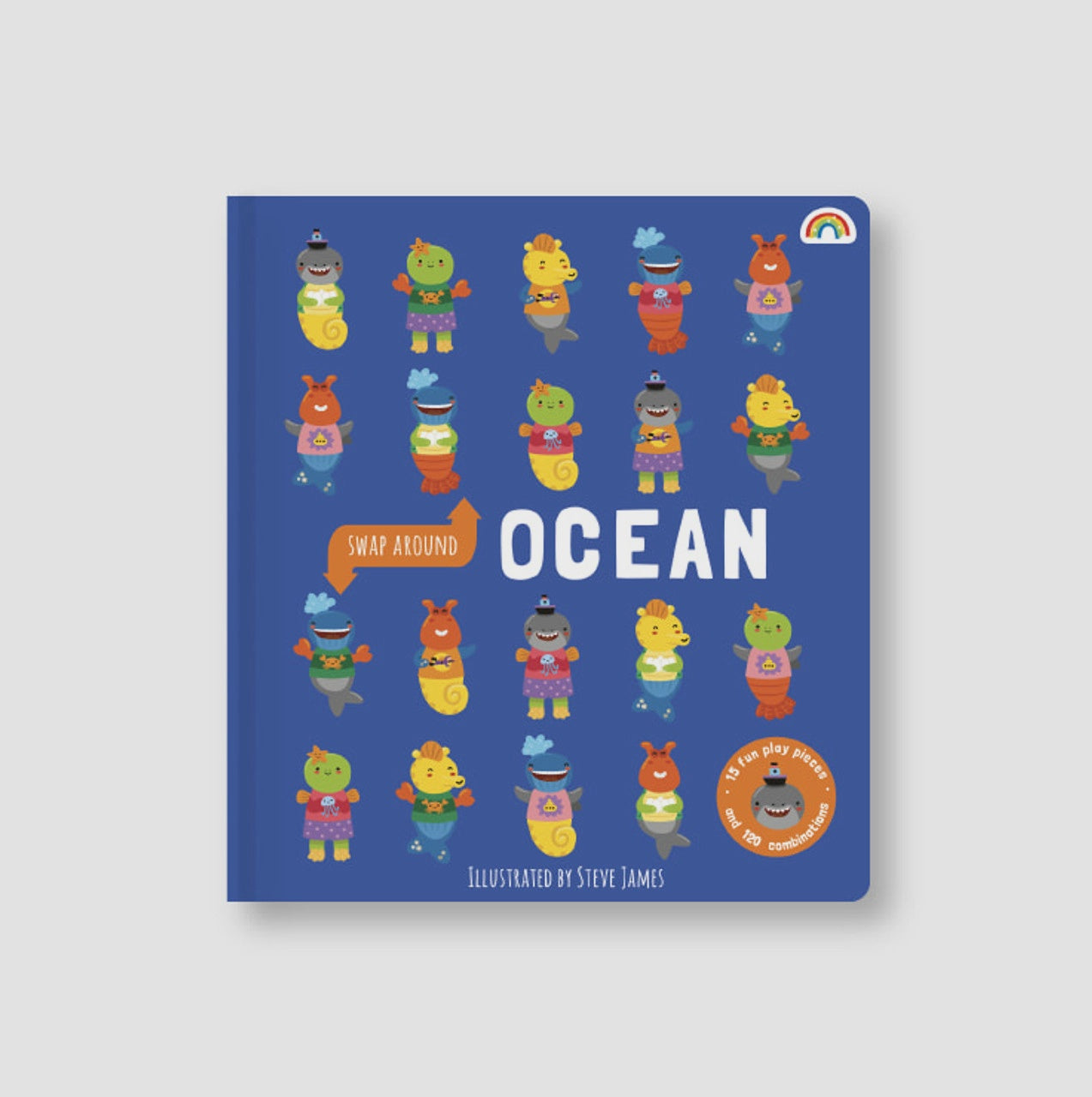 Swap Around Book - Ocean