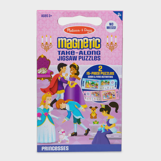 Magnetic Jigsaw Puzzle - Princesses