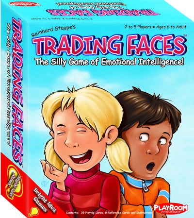 Trading Faces - The silly game of Emotional Intelligence