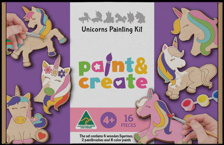 Paint & Create Unicorns
