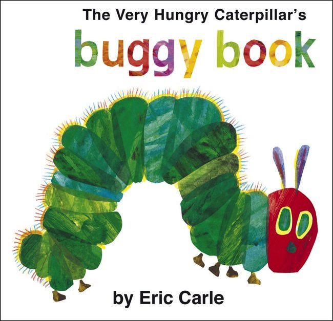 Very Hungry Caterpillar Buggy Book