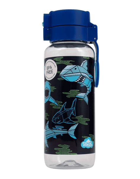 Big Water Bottle - Robo Shark