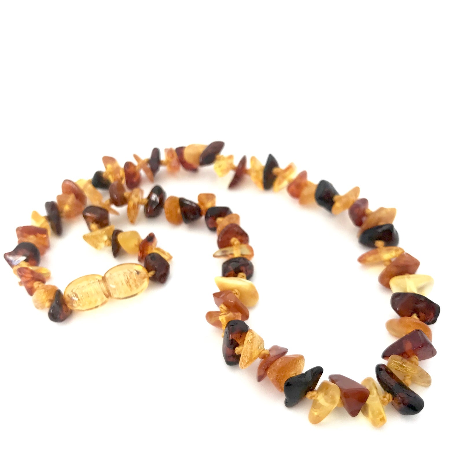 Amber Teething Necklace – Love Adorned