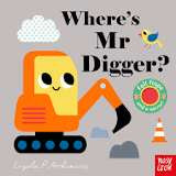 Where's Mr Digger Felt Flaps