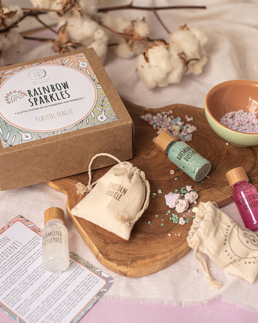 Rainbow Sparkles Mindful Potion Kit