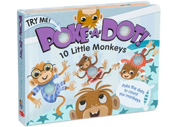 Poke-A-Dot - 10 Little Monkeys.