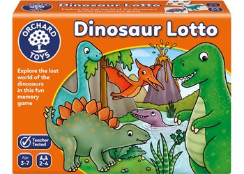 Dinosaur Lotto
