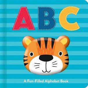 Chunky Fabric Face Board Book - ABC