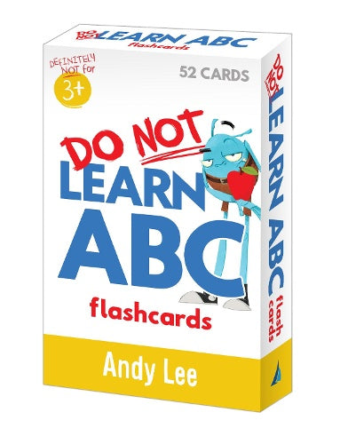 Do Not Learn ABC flashcards