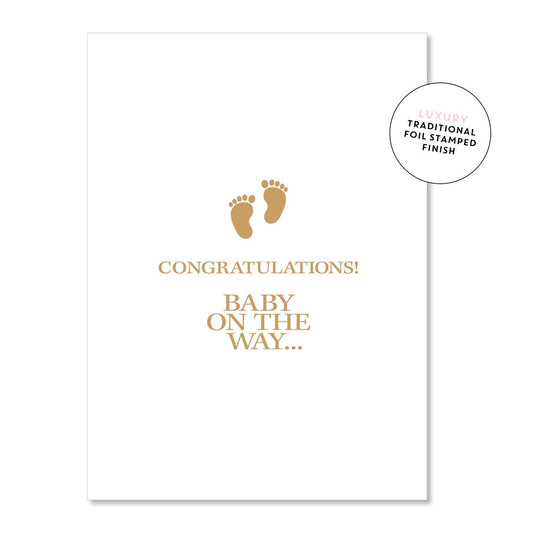 Baby on the Way... Card