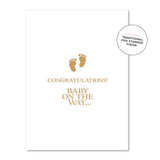 Baby on the Way... Card