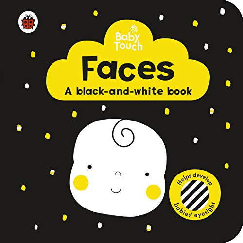 Baby Touch Faces A Black & White Book