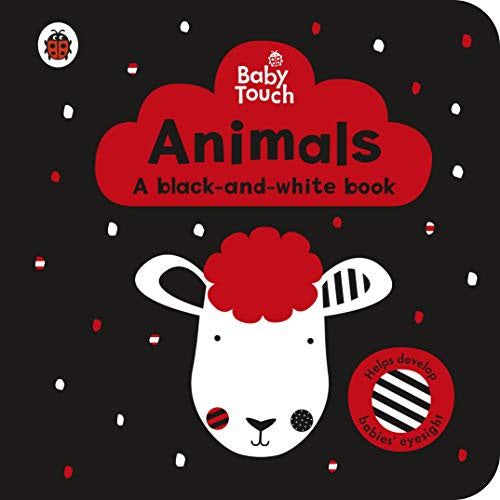 Baby Touch A Black & White Book Animals