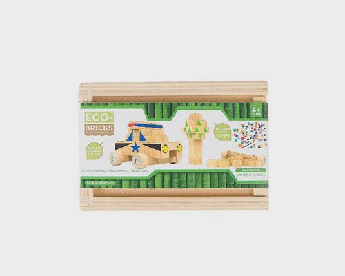 Once Kids - Eco Bricks  Bamboo 24 piece