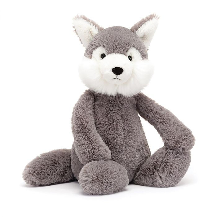 Jellycat Bashful WOLF medium