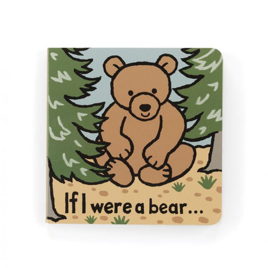 If I were a bear - Jellycat Book