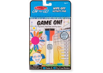 On the go activity Pad - GAME ON