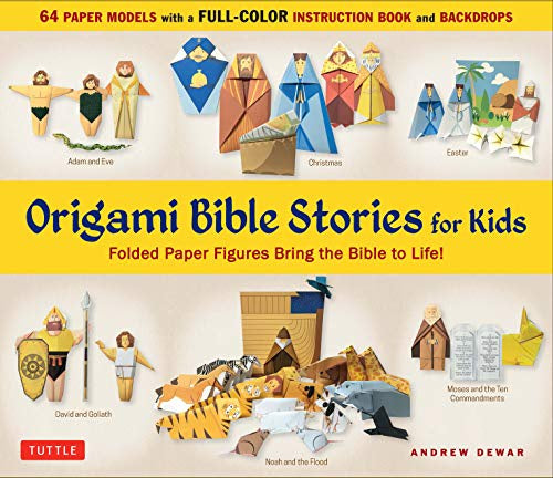 Origami Bible Story for Kids Kit