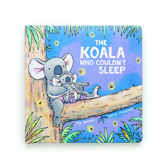 Jellycat The Koala that couldn't Sleep Book