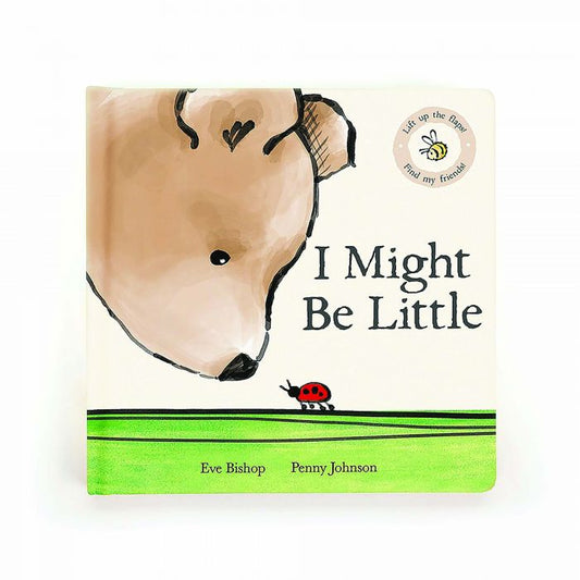 I might be Little - Jellycat Book
