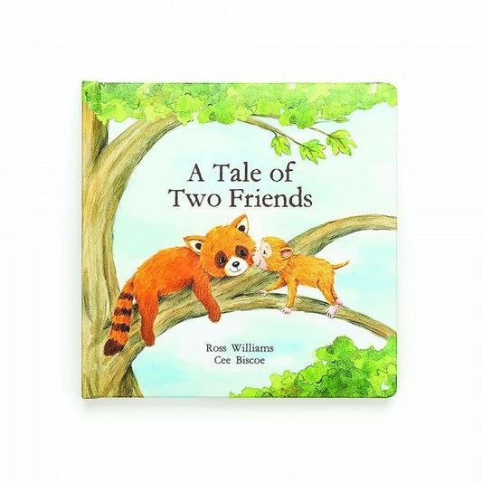 Jellycat The Tale of Two Friends Book
