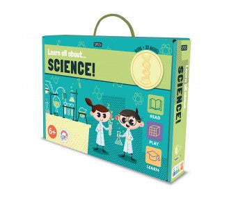 Sassi Book and Model Set - Learn all about Science
