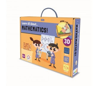 Sassi Book and Model Set - Learn all about Maths
