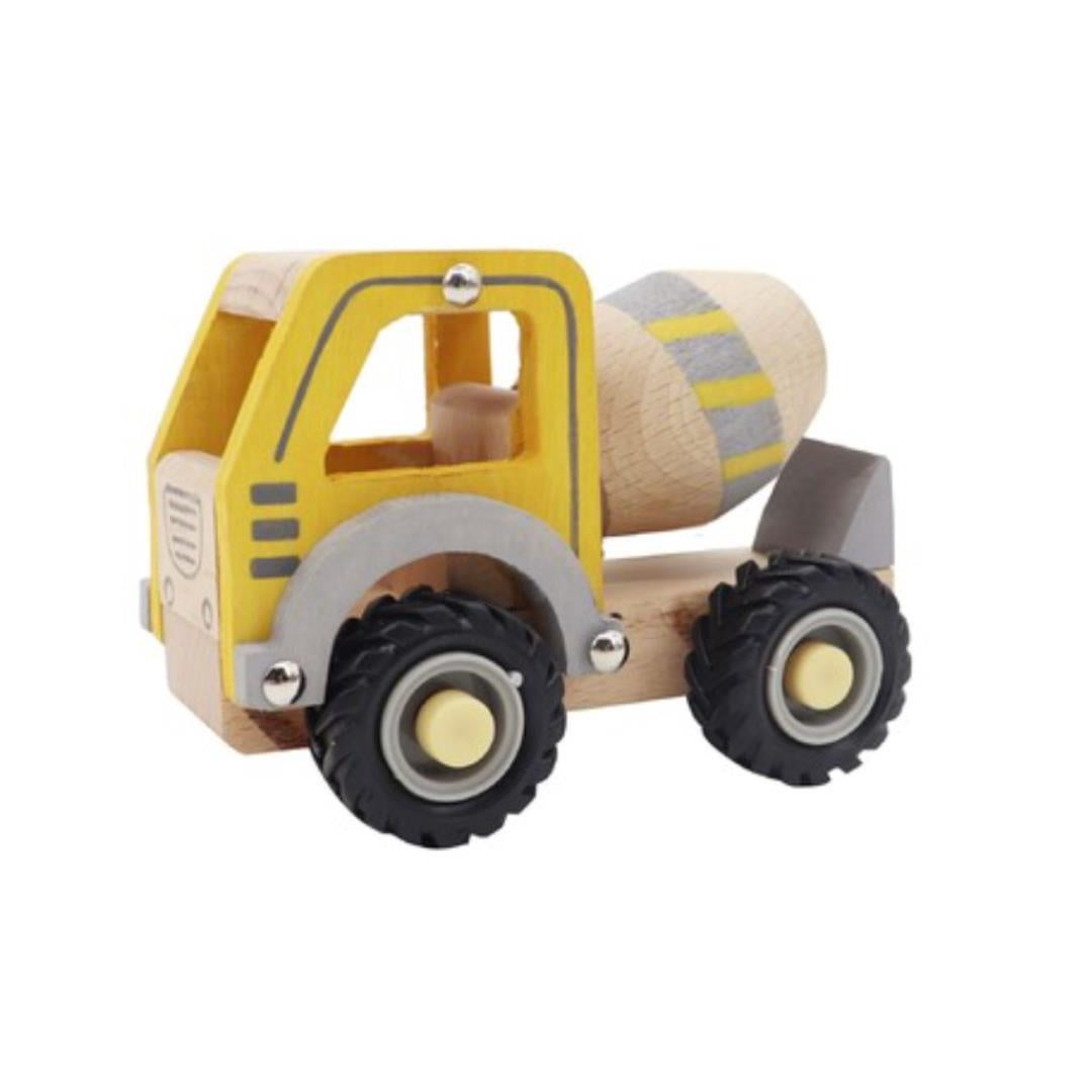 Calm and Breezy Cement Truck