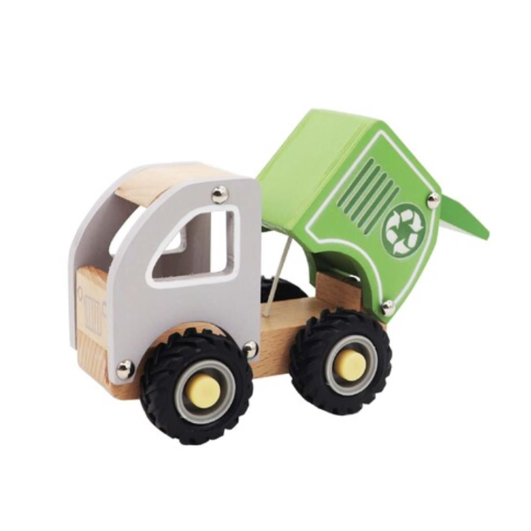 Calm and Breezy Recycle Truck