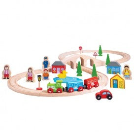 Figure of Eight Train Set