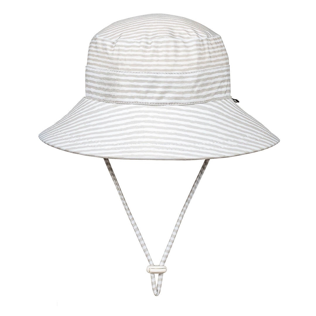 Kids Classic Swim Bucket Beach Hat - Stripe