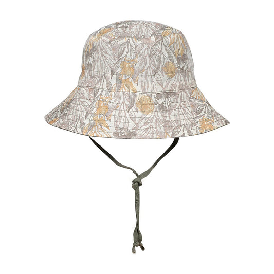 'Explorer' Classic Bucket Sun Hat - Mallee / Moss