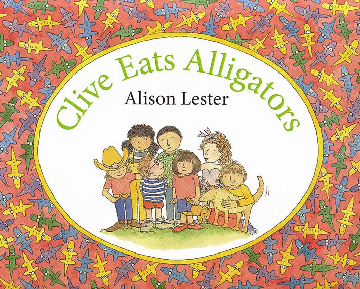 Clive Eats Alligators