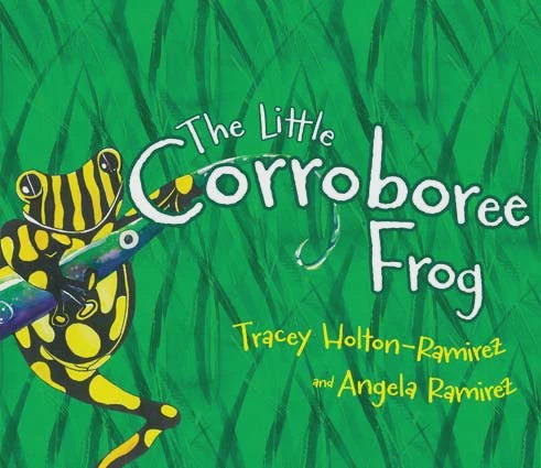 The Little Corroboorree Frog