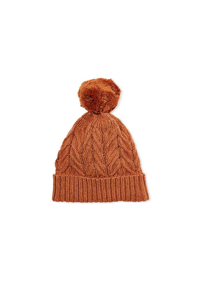 Rust Beanie