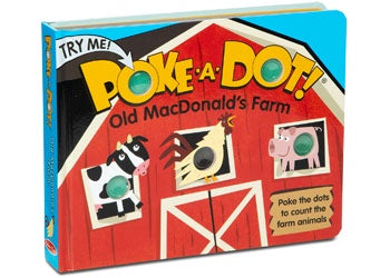 Poke-A-Dot - Old McDonald's Farm Book.