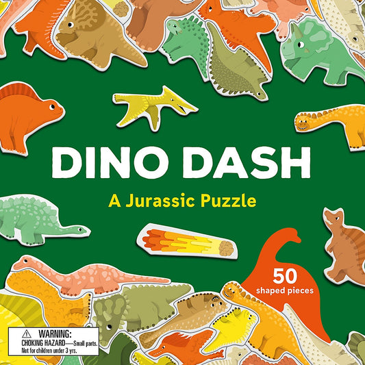 Dinosaur Dash A Jurassic Puzzle