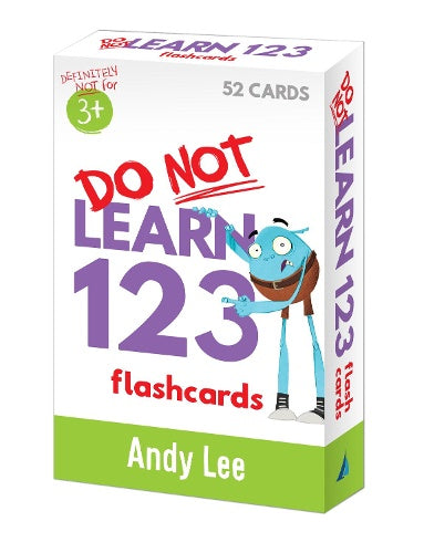 Do Not Learn 123 Flashcard