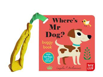 Felt Flap Where's Mr Dog Buggy Book