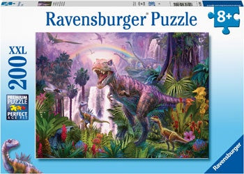 King of the Dinosaurs Puzzle - 200 piece