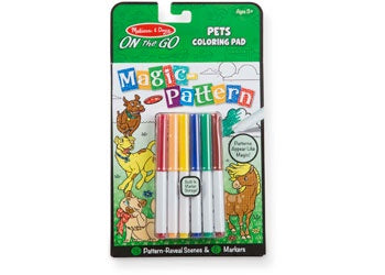 On the Go Magic Pattern activity pad - PETS