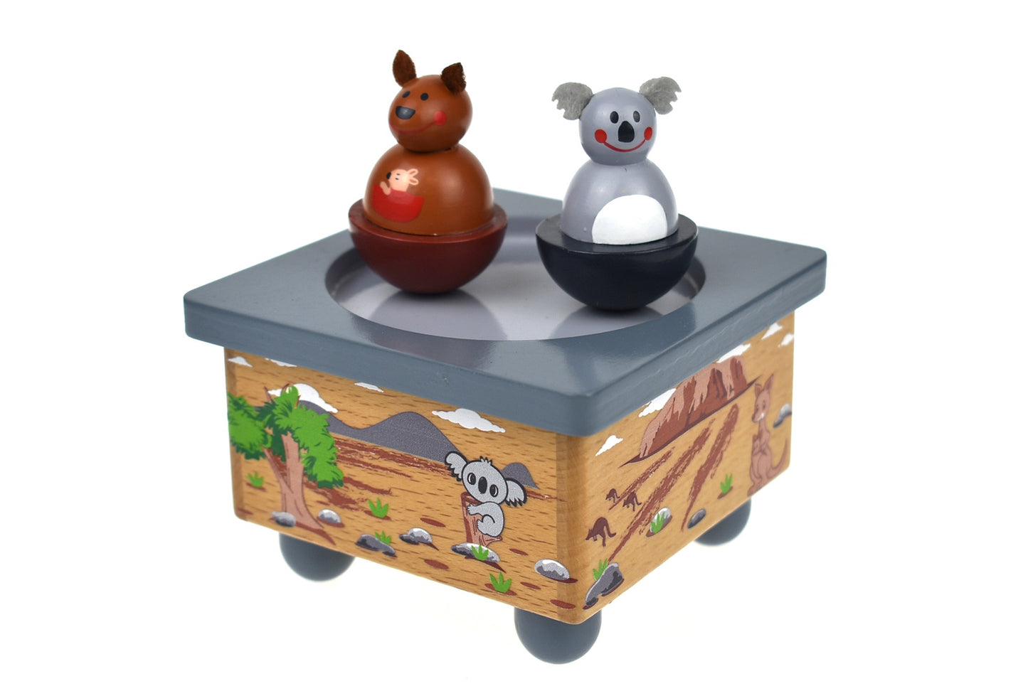 Koala Dream Koala & Kangaroo Music Box