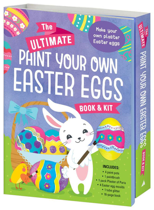 PAINT YOUR OWN EASTER EGGS BOOK & KIT