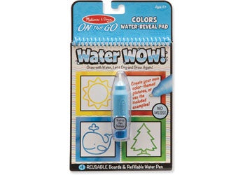 On the go kit Water Wow! - COLOURS/SHAPES