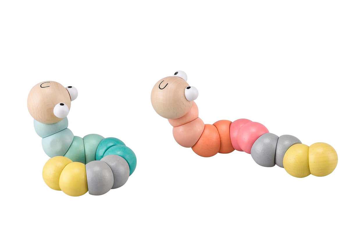 Jointed Worm - Pastel